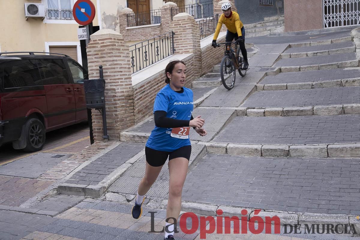 'San Silvestre, corre por tus Fiestas' en Moratalla
