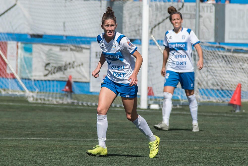 Liga Iberdrola femenina: Granadilla-Madrid CF