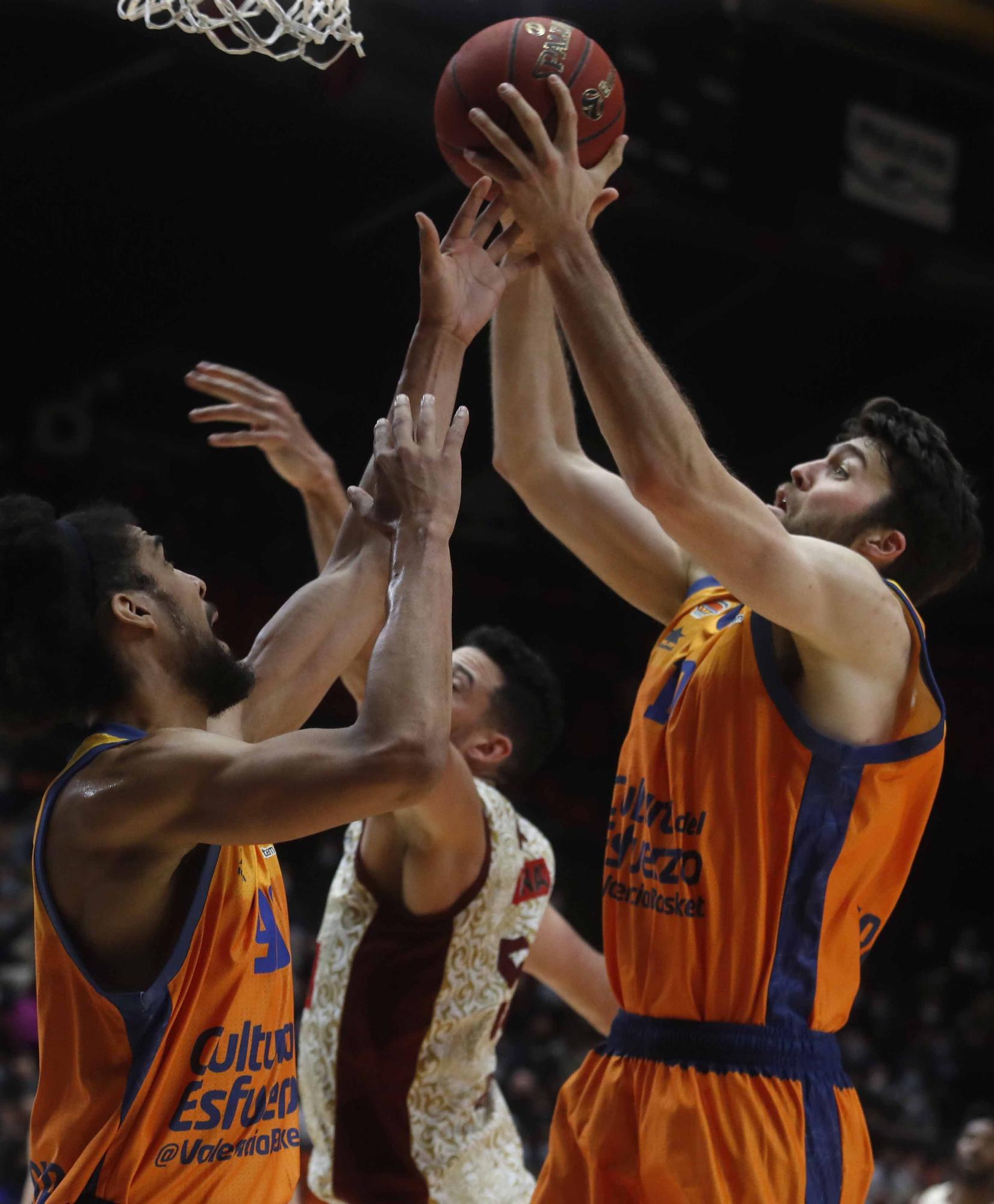 Valencia Basket - Umana Reyer Venezia de Eurocup