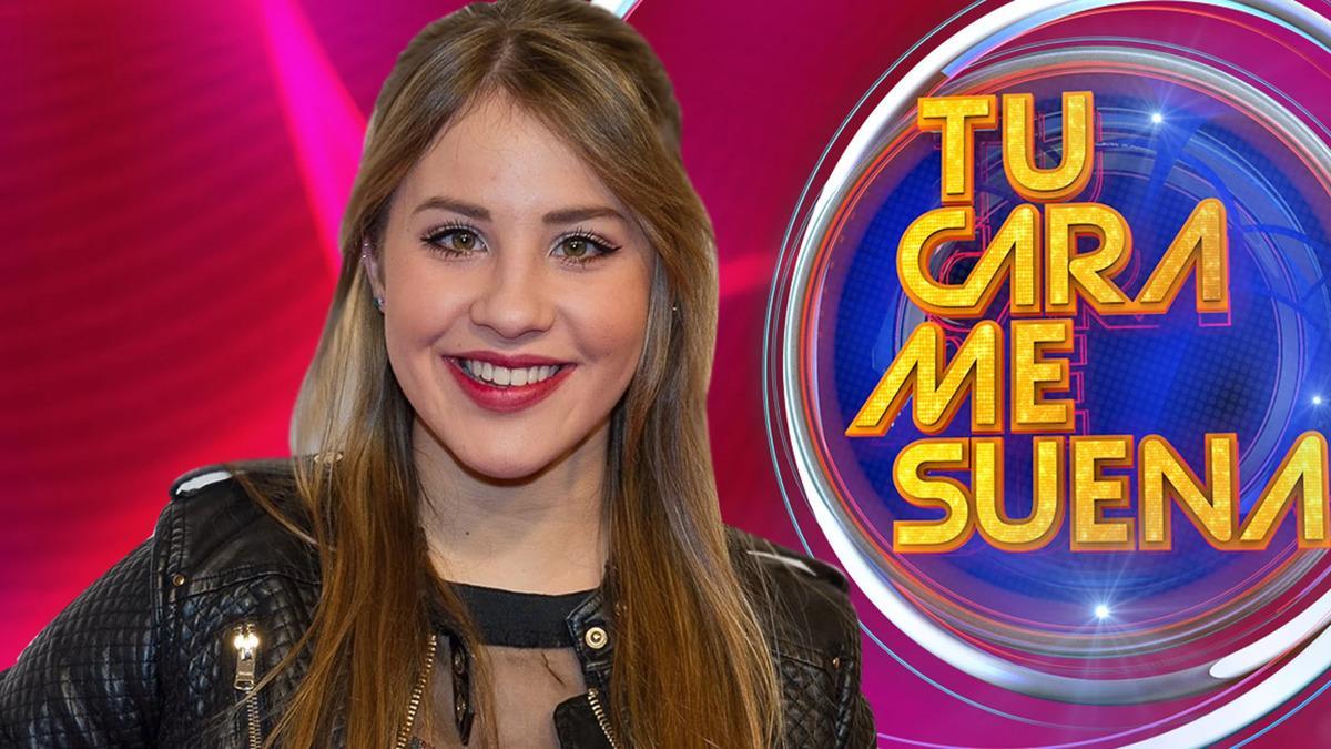 Lucía Gil, concursante de Tu cara me suena