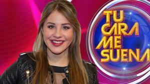 Lucía Gil, concursante de Tu cara me suena
