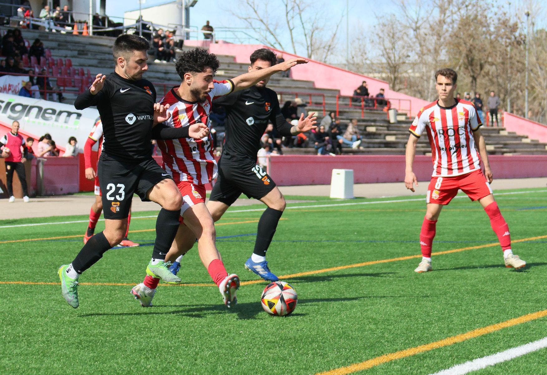 Totes les imatges del CE Manresa - Torrent CF