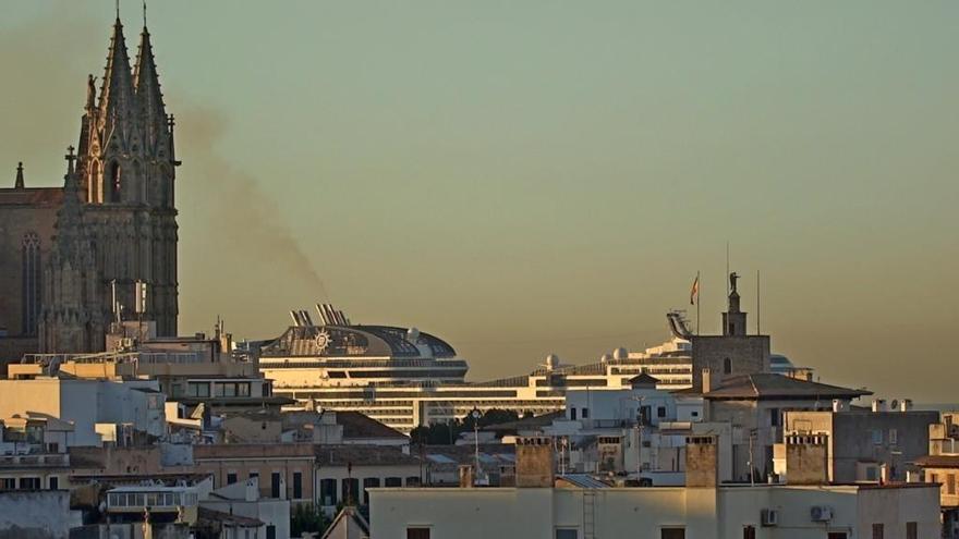 Escala de un crucero en Palma