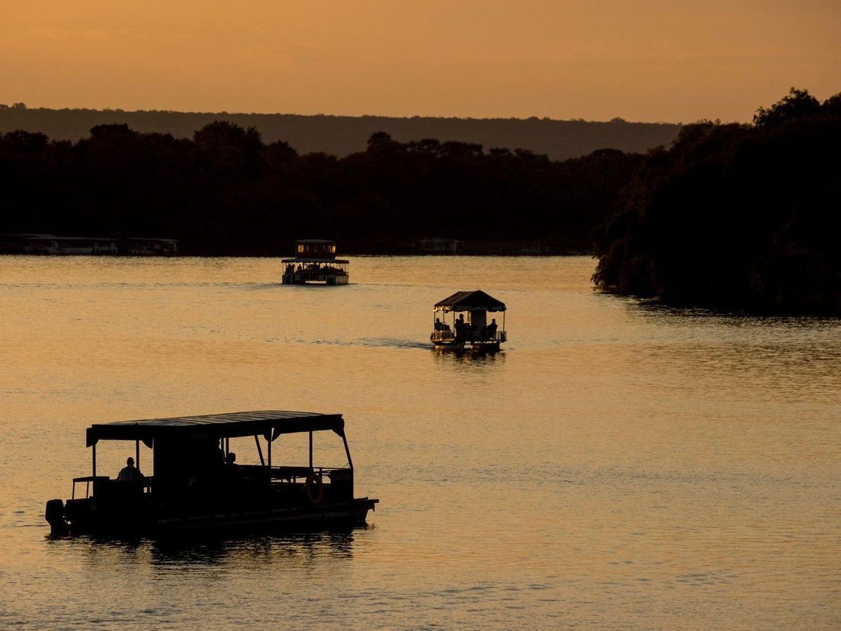 Crucero en el río Zambeze