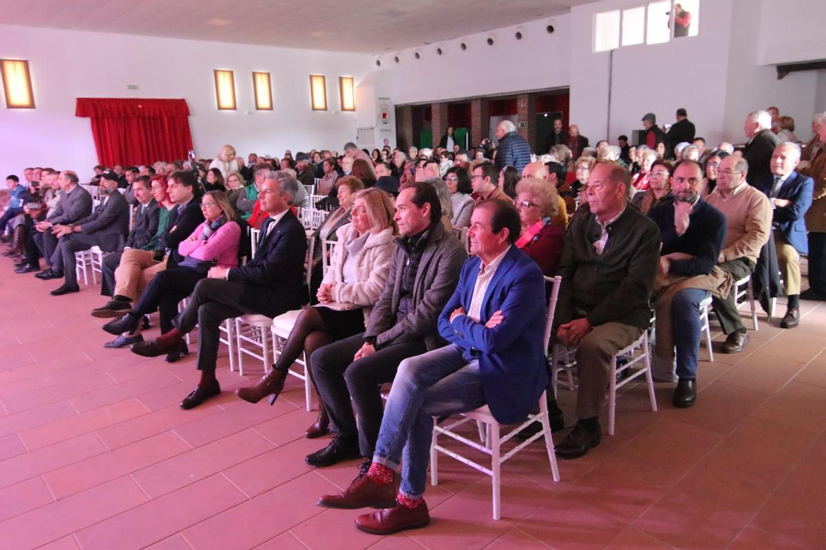 Público asistente a la entrega de premios.