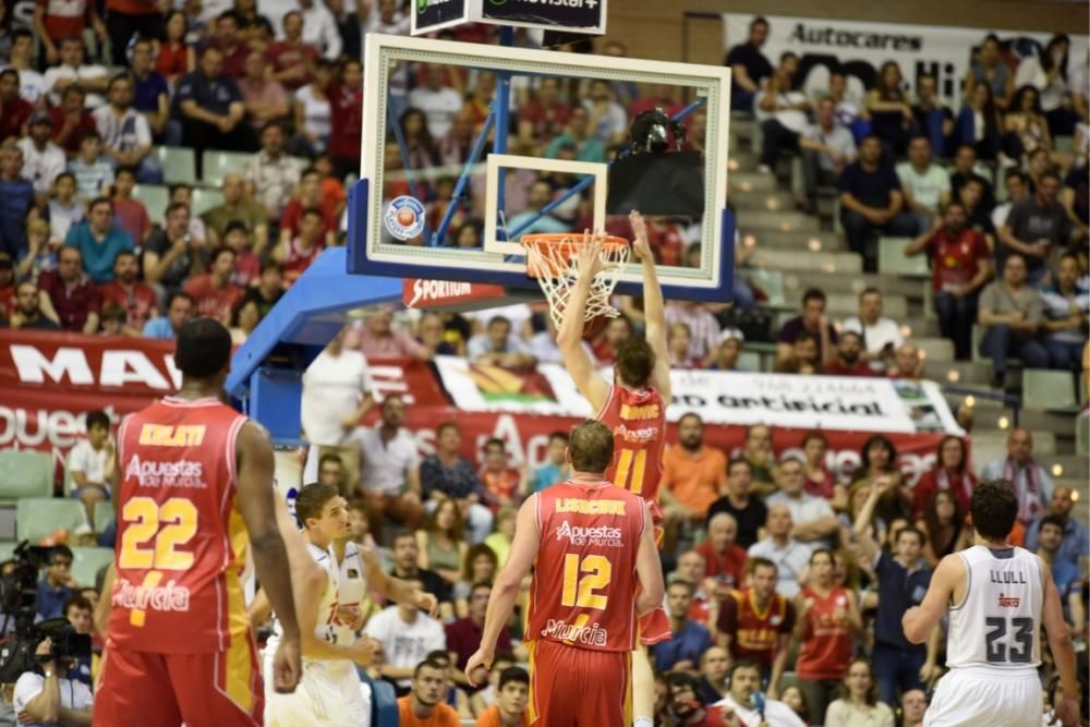 Baloncesto: UCAM Murcia - Real Madrid (Playoff)