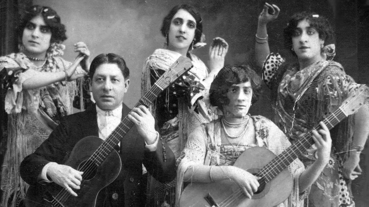 La Troupe Borrull, pasada por el Toni Sust