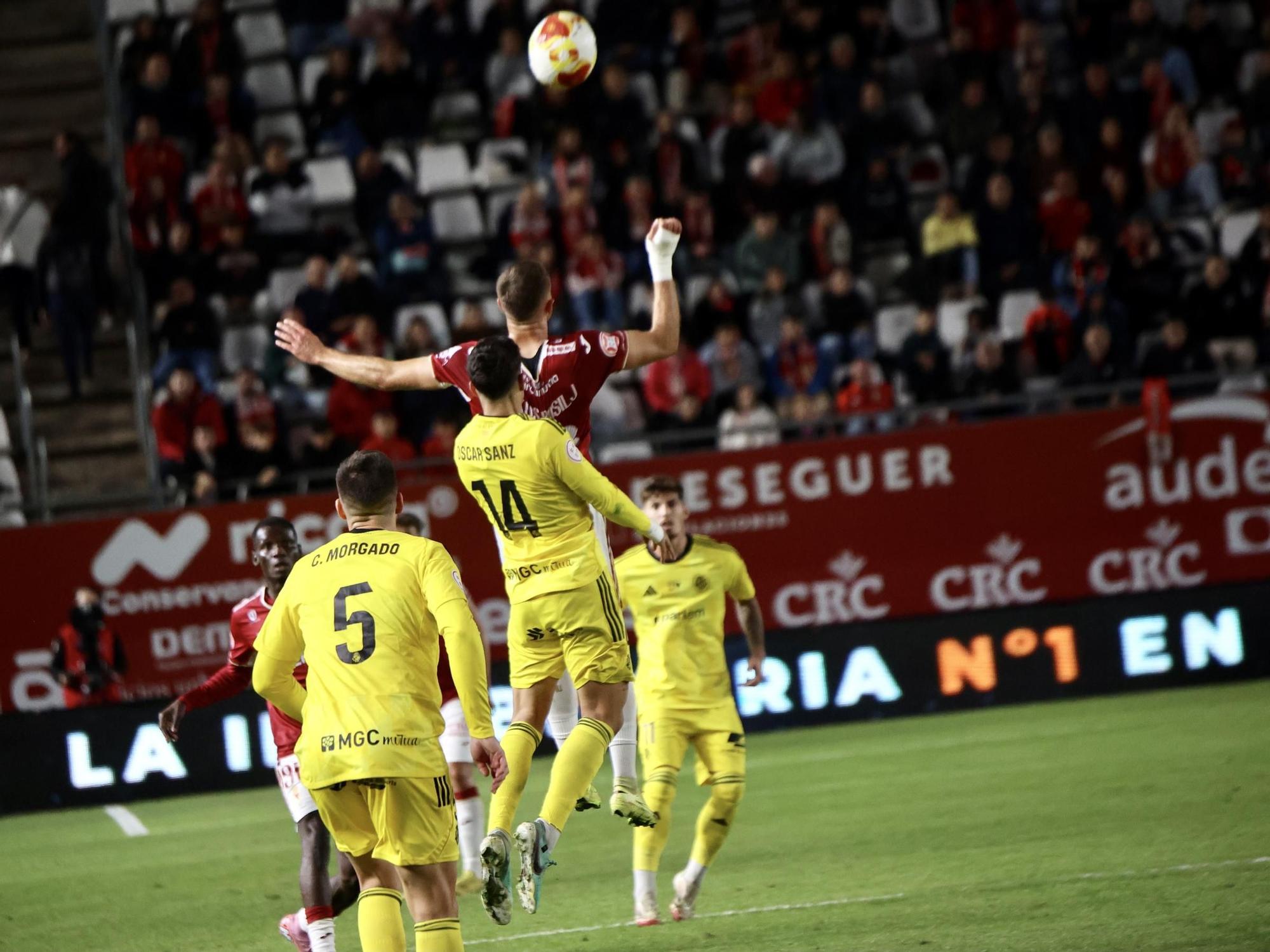 Todas las imágenes del Real Murcia - Nástic de Tarragona
