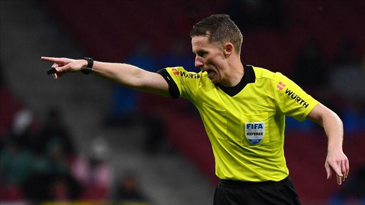 Arbitro de la liga