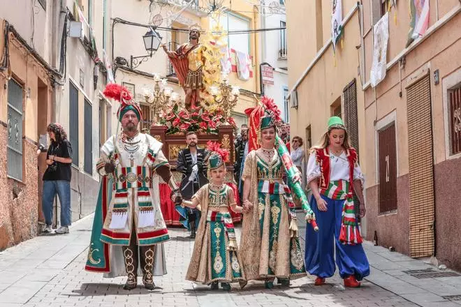 San Bonifacio bendice a Petrer
