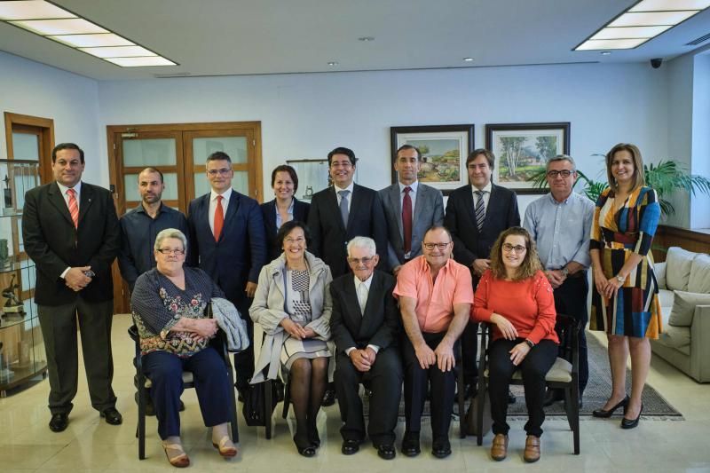 Entrega de los Premios Tenerife Rural Pedro Molina