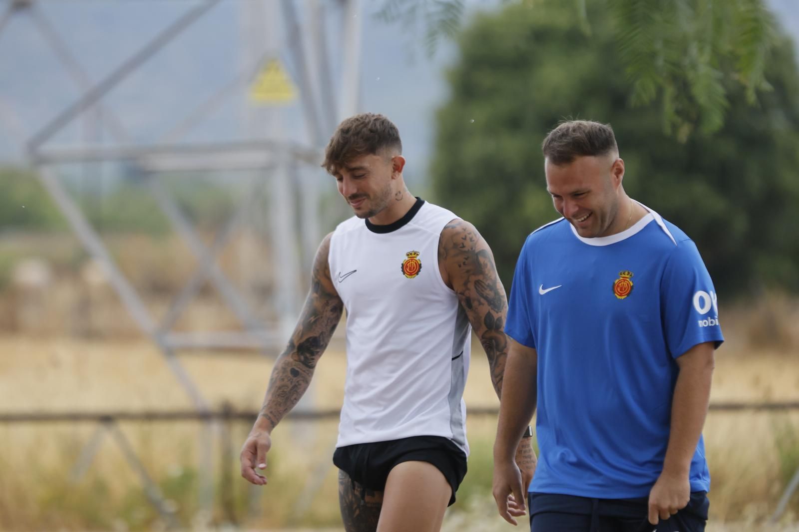 El Mallorca vuelve a entrenar en Son Bibiloni sin caras nuevas