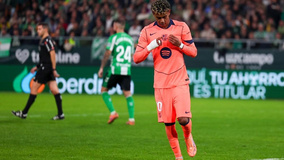 Lamine Yamal puede jugar donde quiera