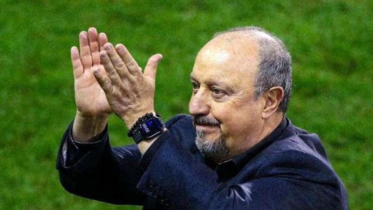 Rafa Benítez ha ganado 18 de los 31 partidos que ha dirigido al Panathinaikos