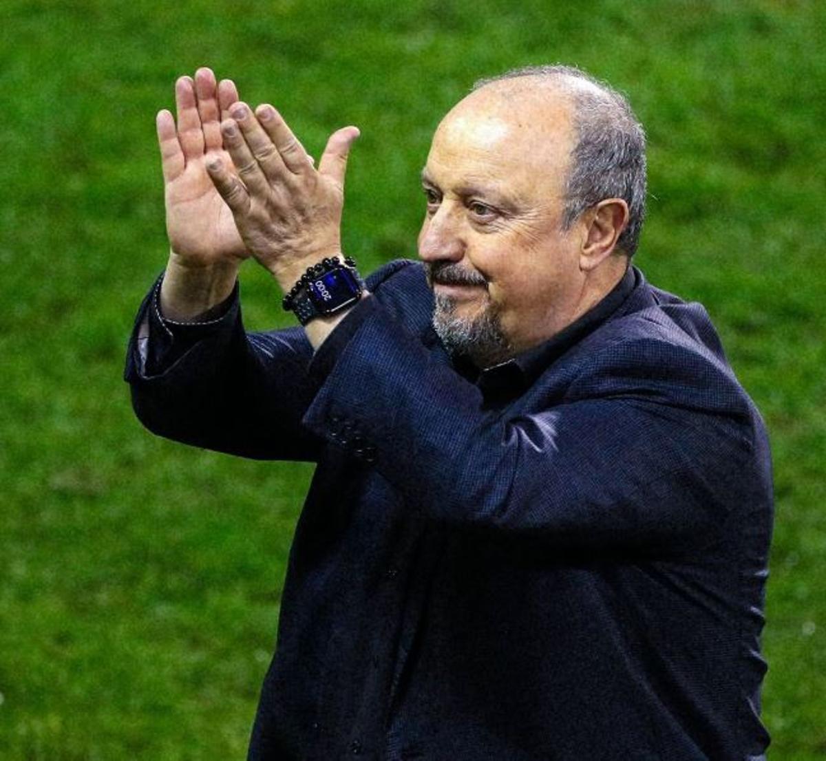 Rafa Benítez ha ganado 18 de los 31 partidos que ha dirigido al Panathinaikos
