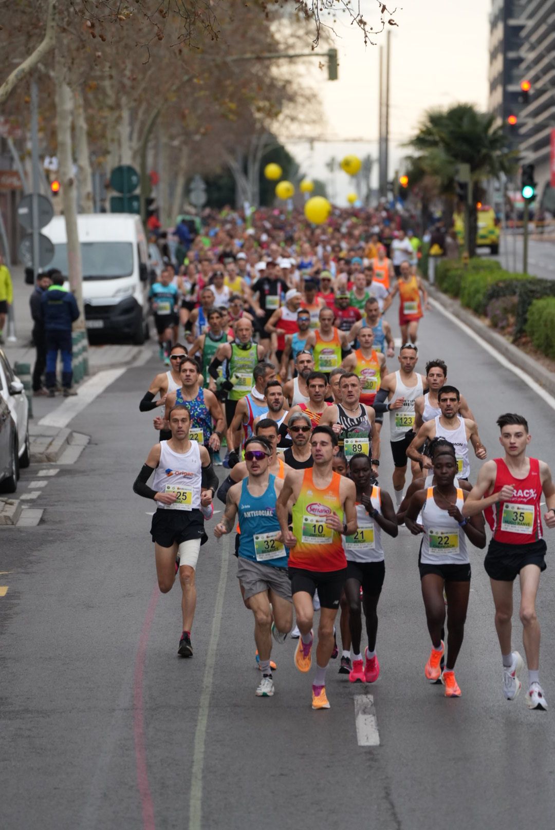 Búscate en las fotos: Las mejores imágenes del Marató bp y el 10K Facsa 2024 de Castelló