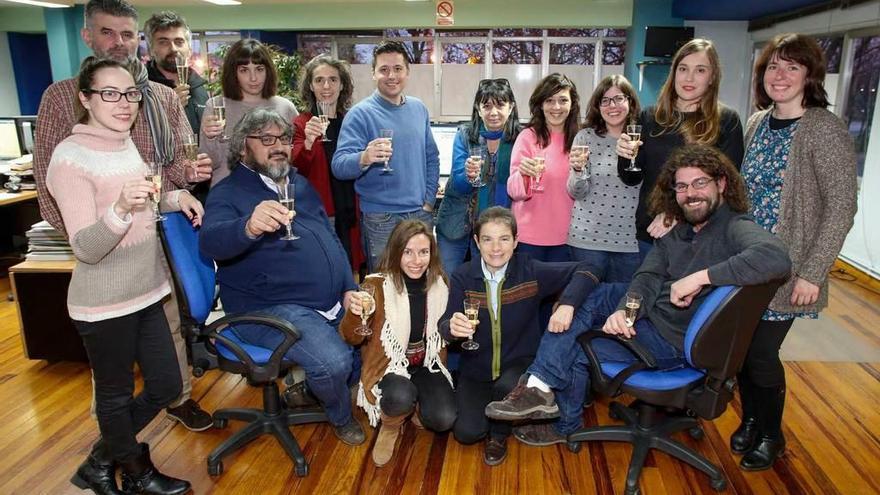 Un brindis por el futuro