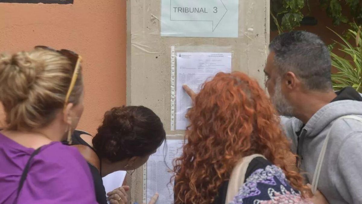 Oposiciones de Educación en el IES Guanarteme, en Las Palmas de Gran Canaria
