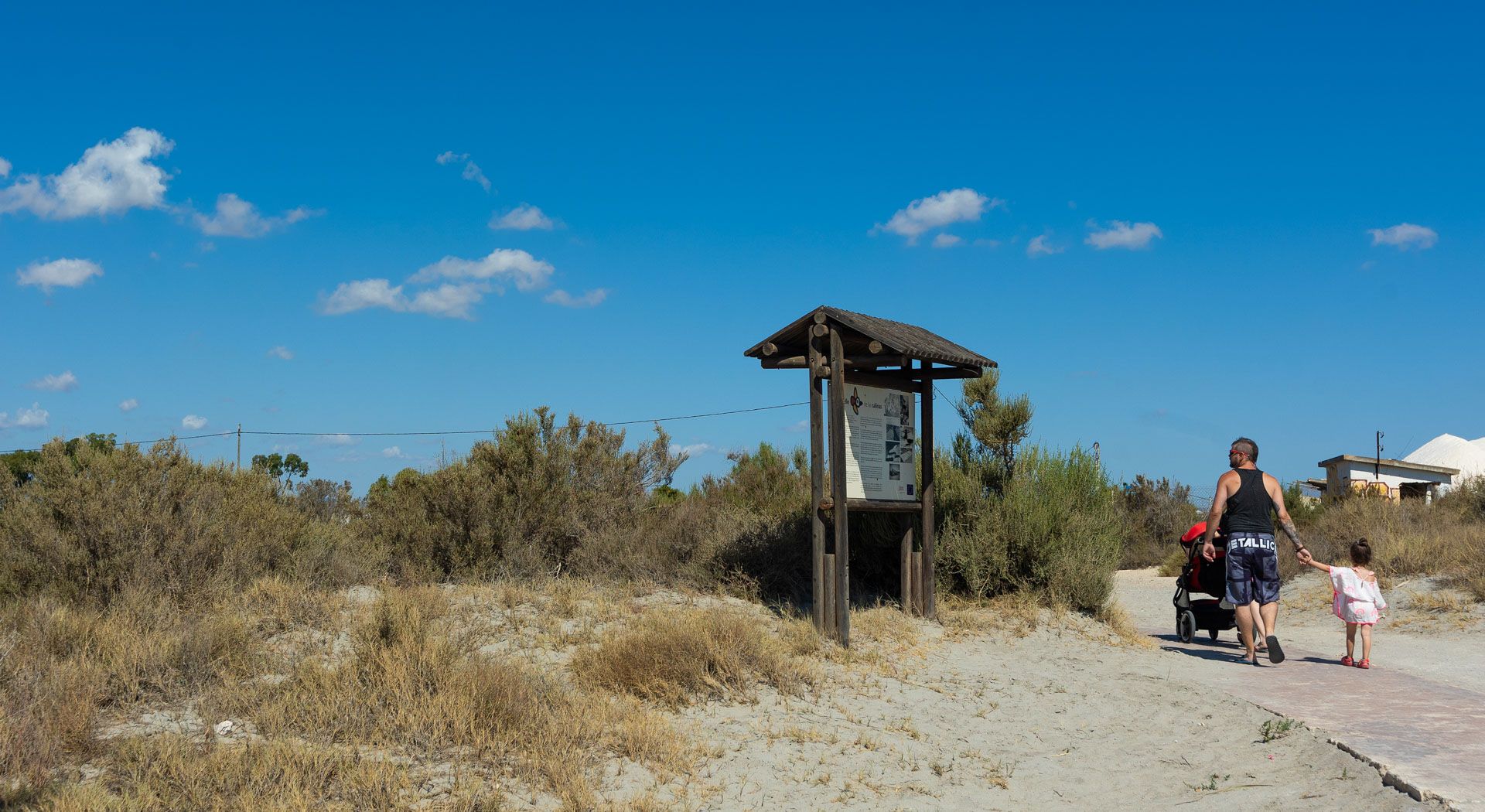 Un parque natural muy vivo