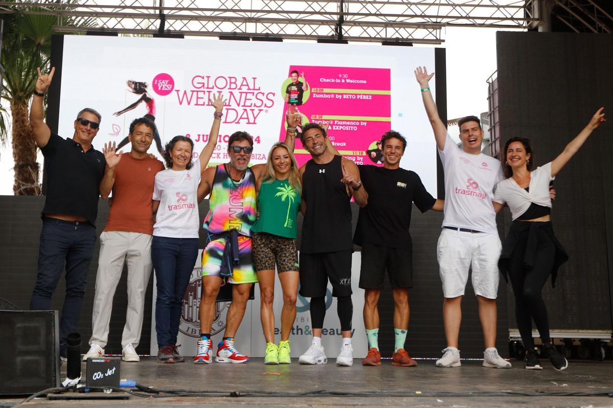 Una jornada para el bienestar con el Global Wellness Day en Ibiza
