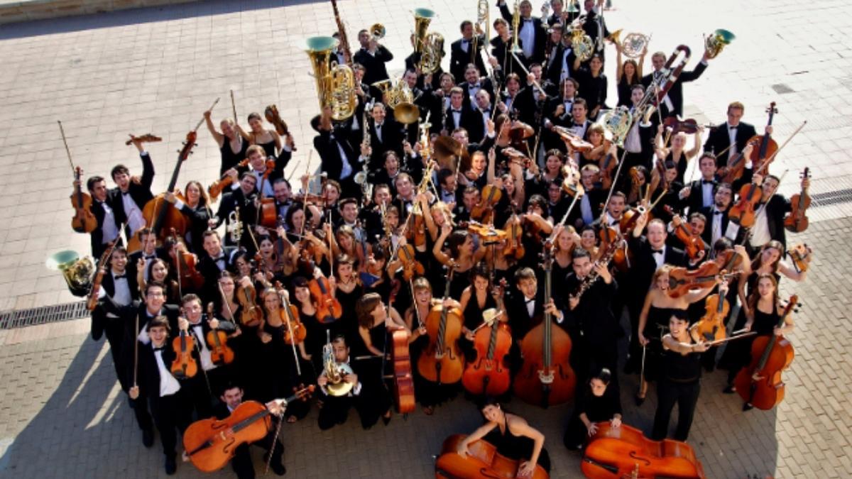 La Joven Orquesta de la Generalitat Valenciana (JOGV)