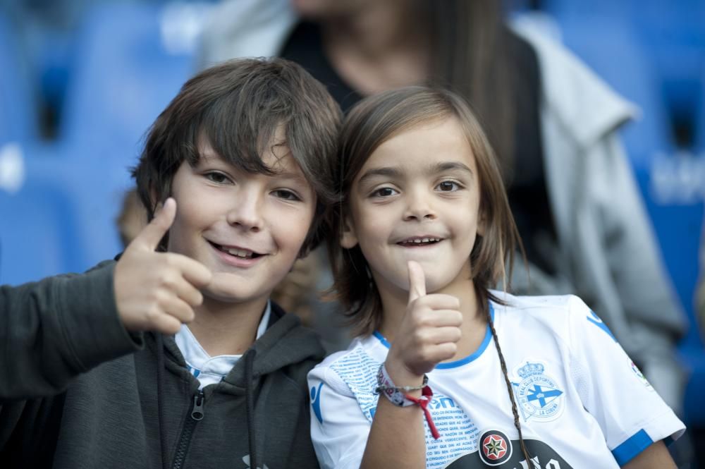 El Dépor empata en Riazor ante el Almería