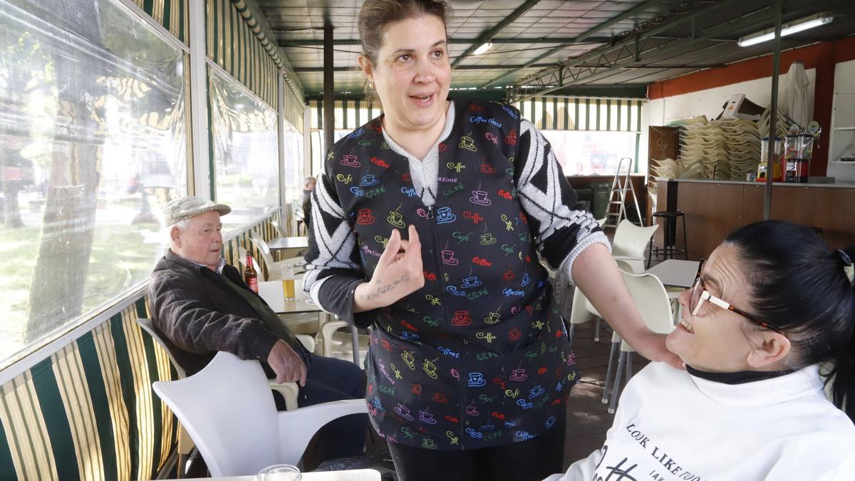 María Rodríguez, vecina de Montoro