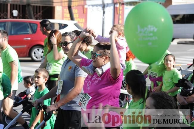 Carrera contra el Cáncer en Murcia (I)