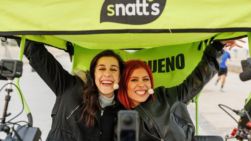 ‘Rico &amp; Bueno’, el podcast on the go de Snatt’s, cuenta con Carolina Marín para estrenar su tercer episodio