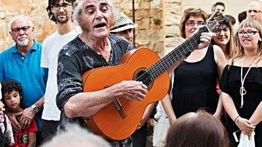 El cantautor català Pau Riba, en una imatge d&#039;arxiu.