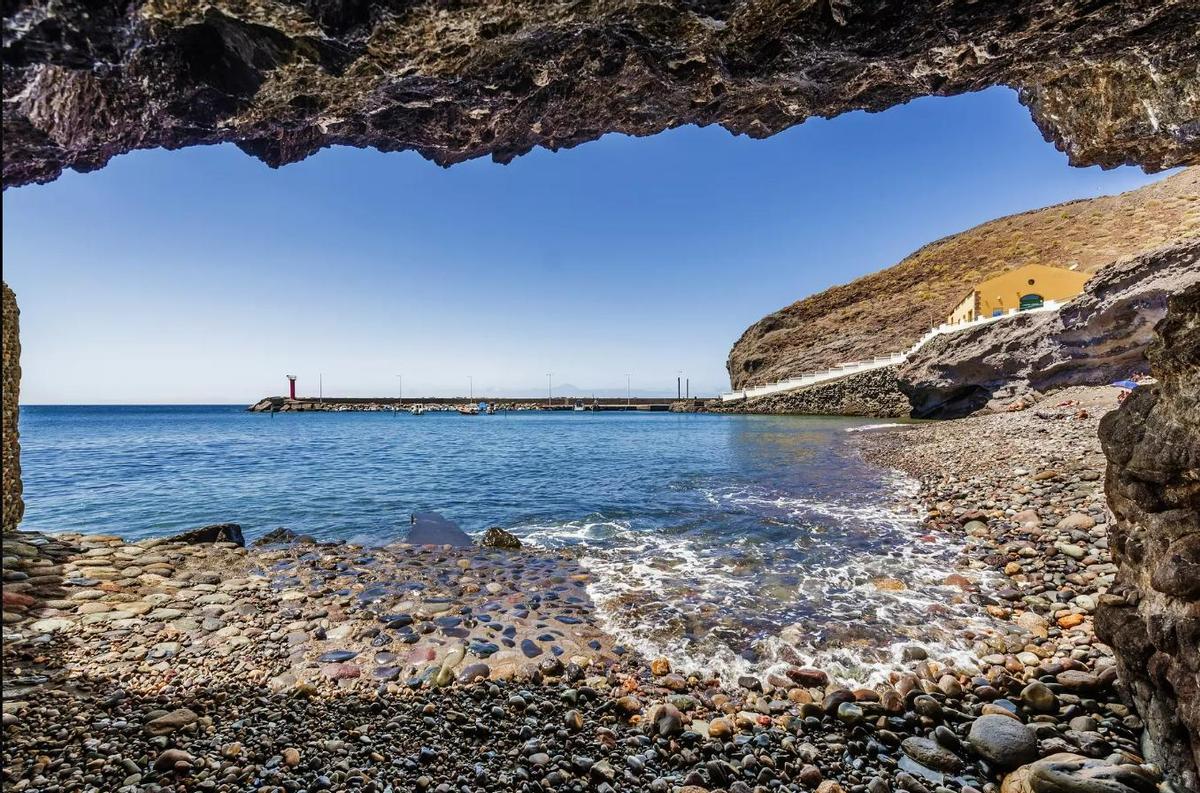 El Llogaret de Sant Nicolás en Gran Canària.
