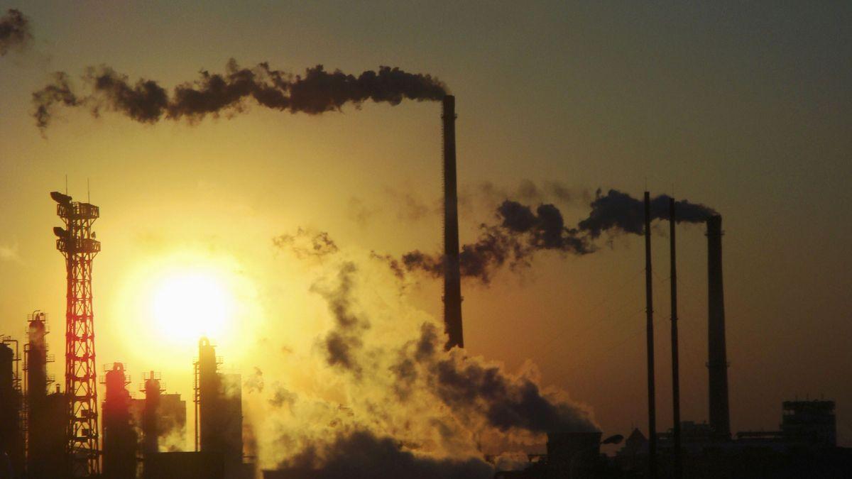 Contaminación de las fábricas químicas en Tianjin.