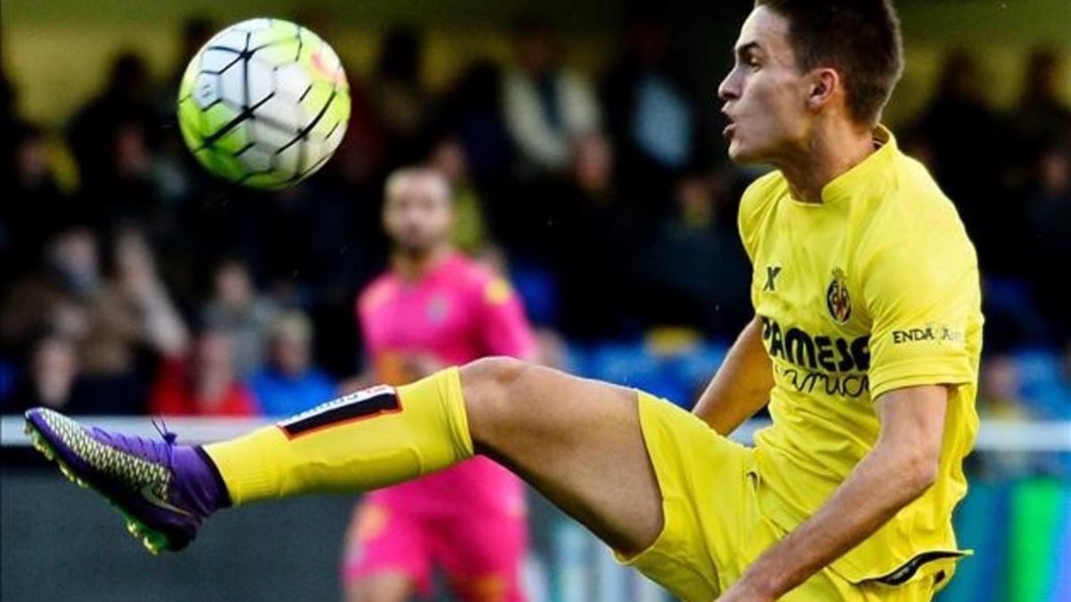 Denis Suárez, el pasado marzo, en un partido ante Las Palmas en Vila-real.