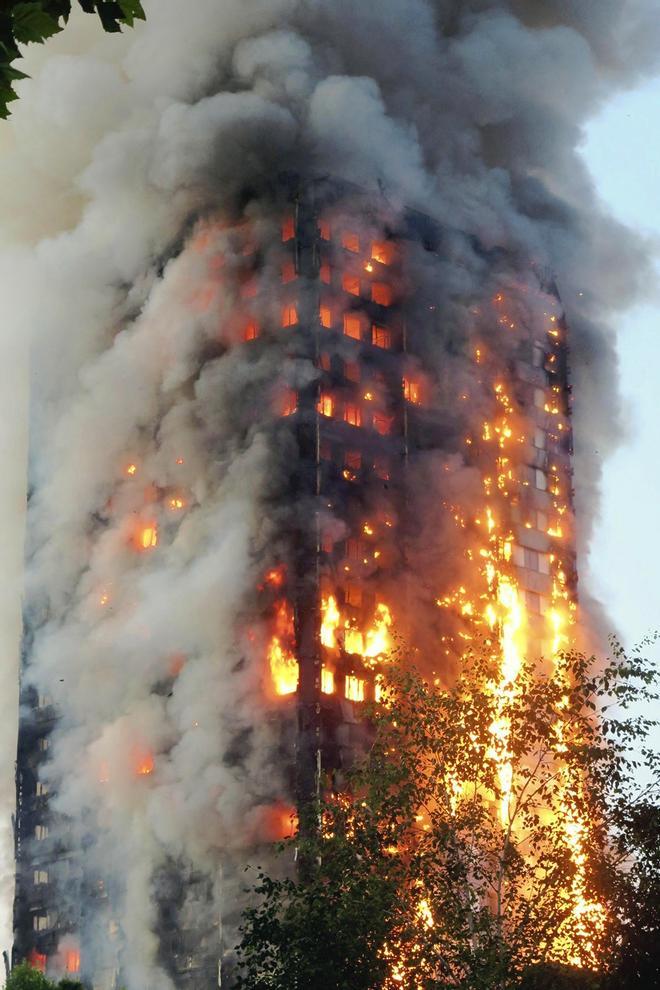 incendio grenfell tower