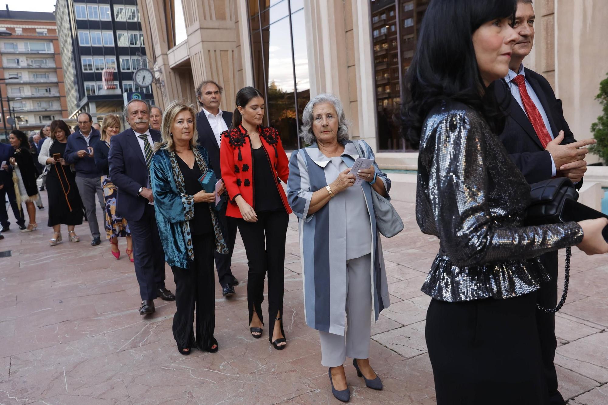 EN IMÁGENES: La Familia Real asiste en Oviedo al concierto de los premios "Princesa de Asturias"