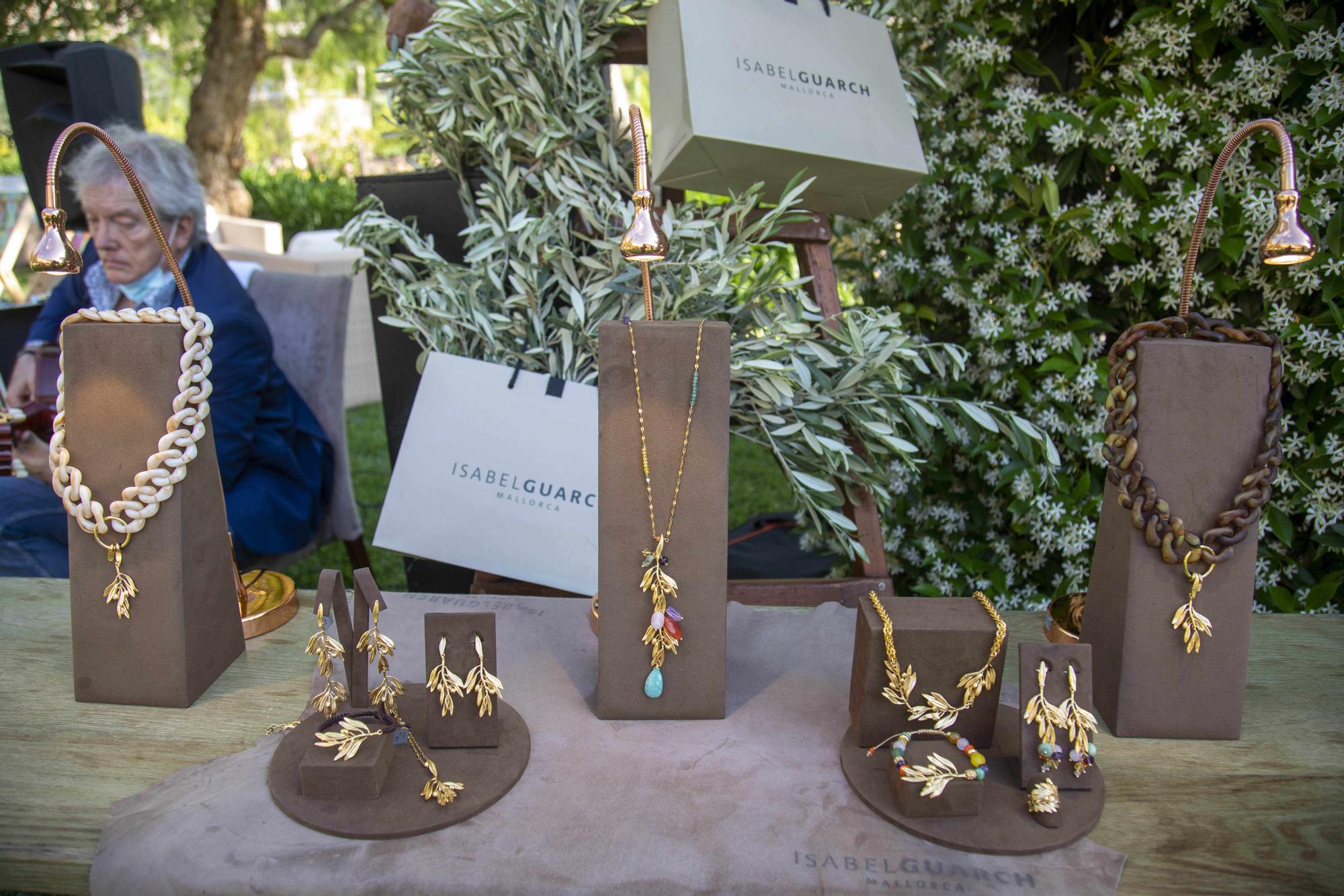 Isabel Guarch presenta su nueva colección de joyas en La Residencia de Deià