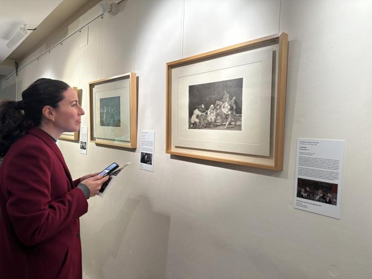 La exposición se puede visitar en el Centro Buñuel de Calanda.