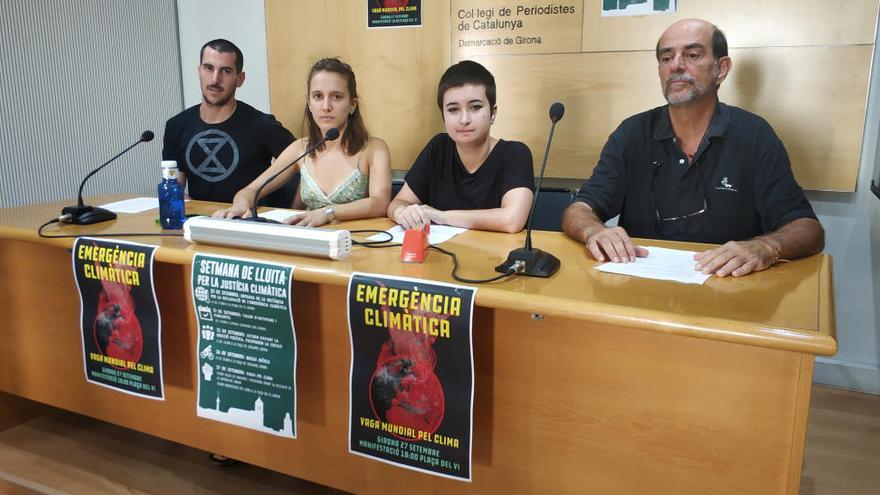 Entitats ecologistes de Girona reclamen a l&#039;Ajuntament que declari l&#039;emergència climàtica