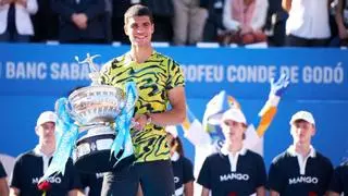 Alcaraz y Nadal, estrellas de un Barcelona Open con cuatro 'top-ten'