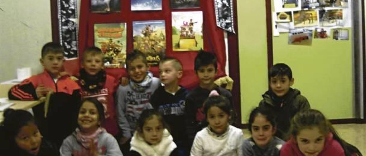 Descubriendo el cine en el colegio público Miguel Hernández de Elche