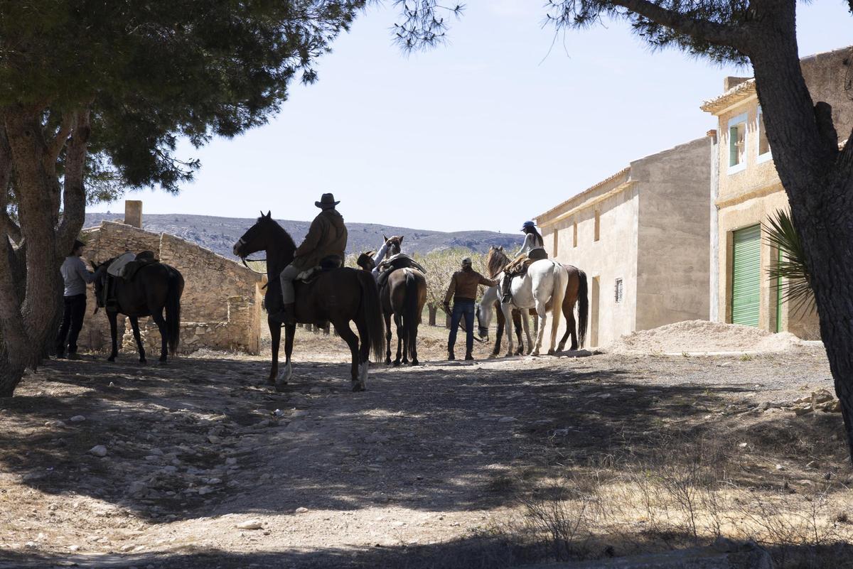 Un momento de descanso en el camino