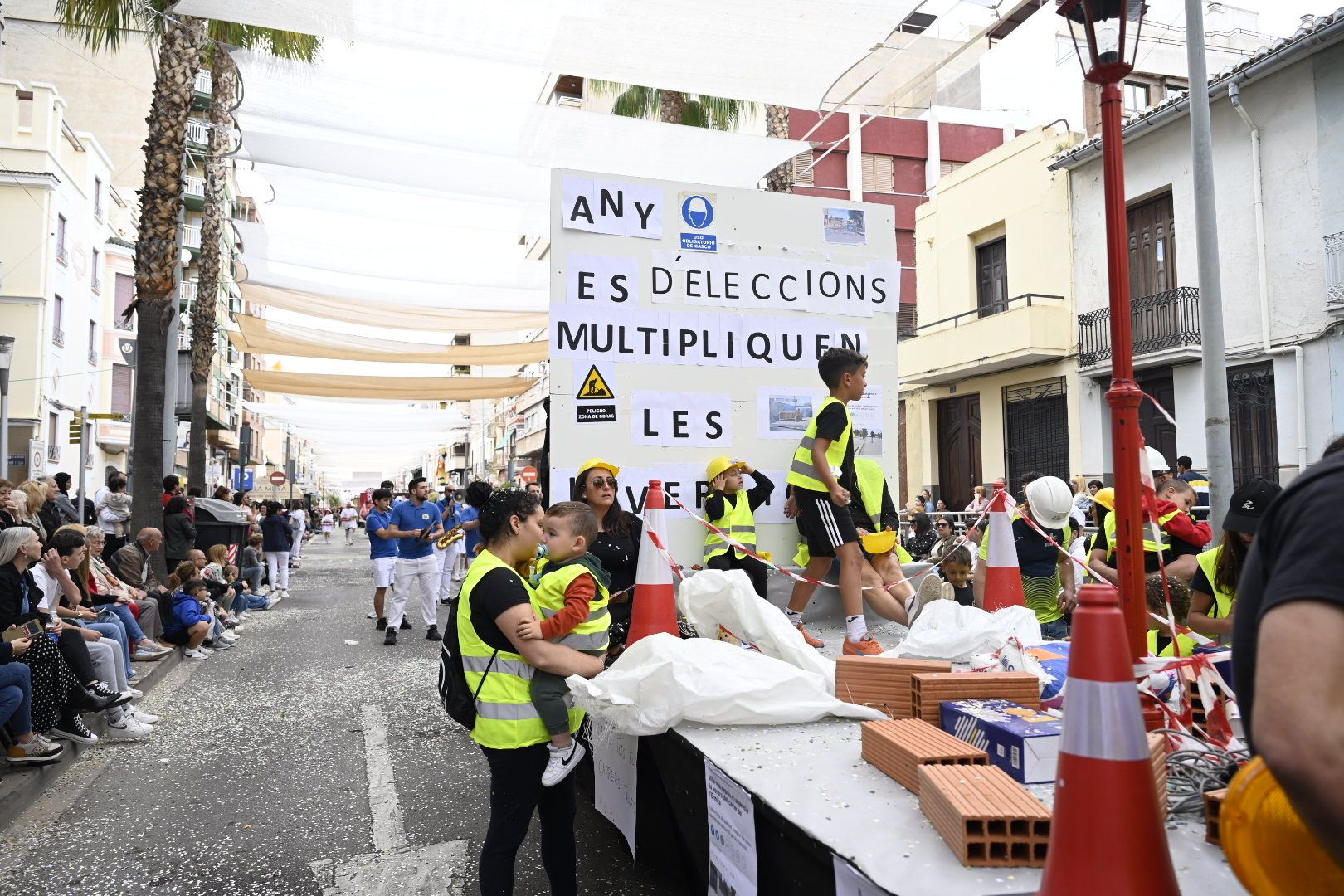 La cabalgata de Sant Pasqual en Vila-real, en imágenes