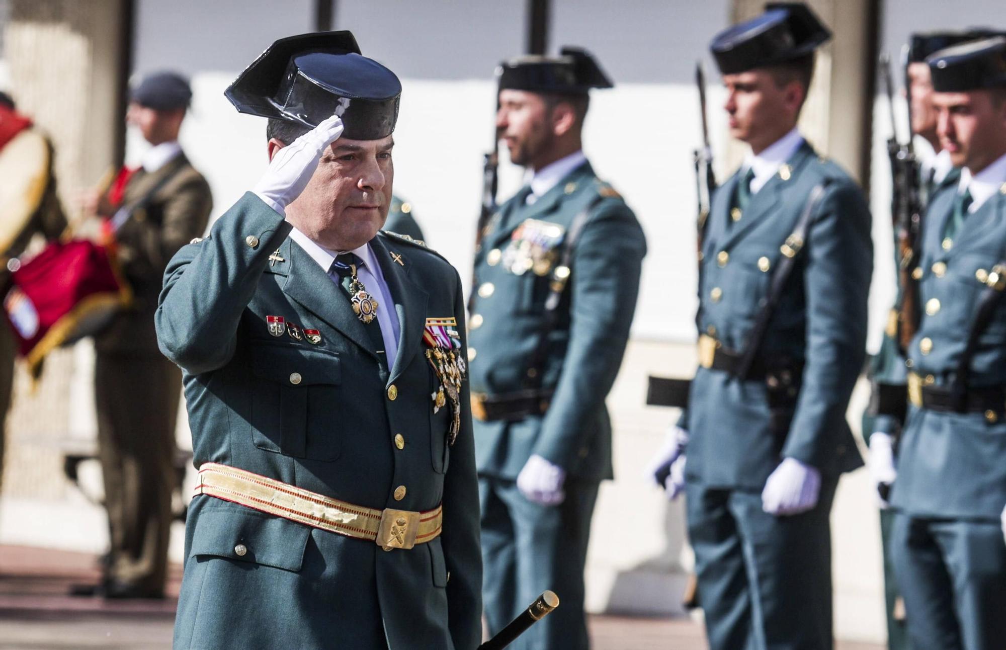EN IMÁGENES | La Guardia Civil cumple 181 años sin una arruga