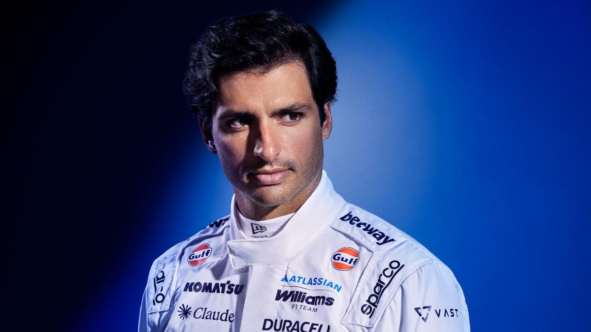 Carlos Sainz encara su segunda temporada con Williams