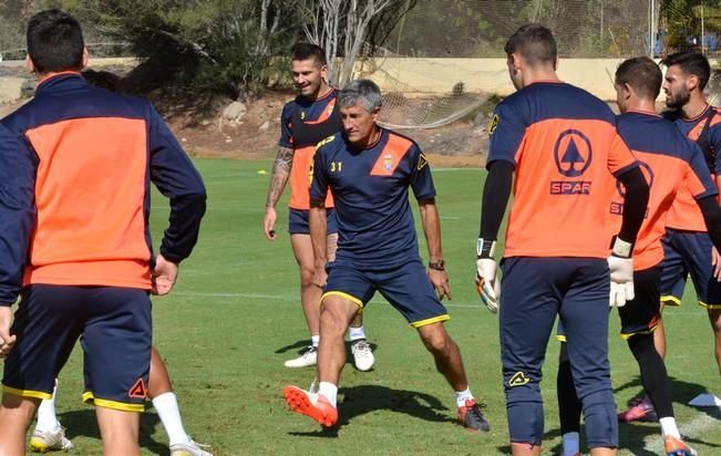 PAPA NOEL ENTRENAMIENTO UD LAS PALMAS