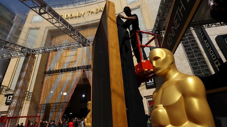 Todo listo en Los Ángeles para los premios Oscar 2017.