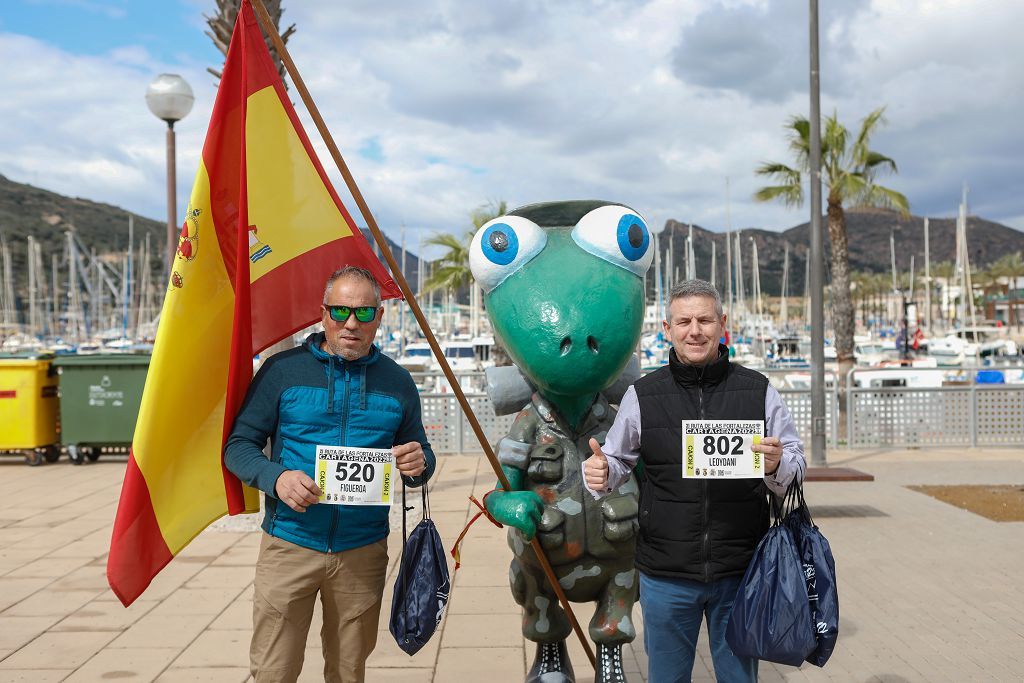 Recogida de dorsales para la Ruta de las Fortalezas