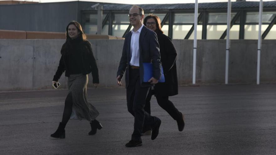 Jordi Turull surt de la presó de Lledoners per treballar