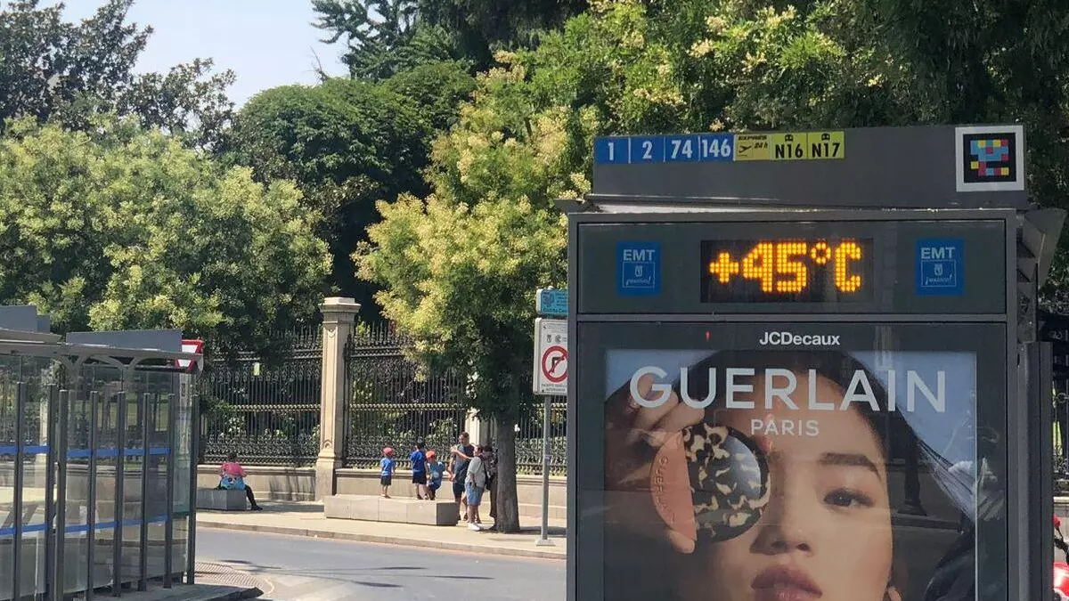 Agosto arranca en Madrid con alerta amarilla por altas temperaturas y tormentas: pronóstico para este viernes