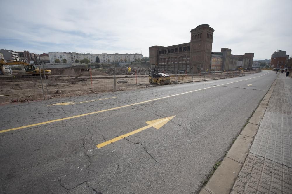 La Fàbrica Nova obre la muralla